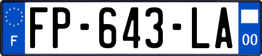 FP-643-LA