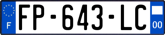 FP-643-LC