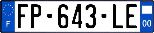 FP-643-LE