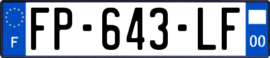 FP-643-LF