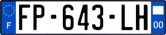 FP-643-LH