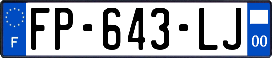 FP-643-LJ