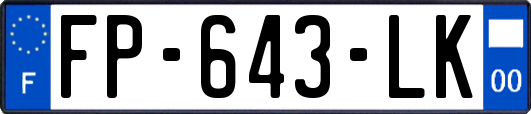 FP-643-LK