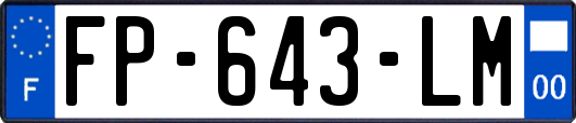 FP-643-LM