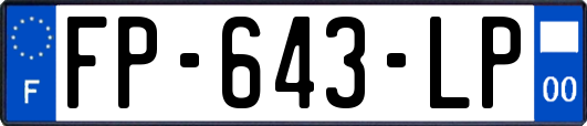 FP-643-LP