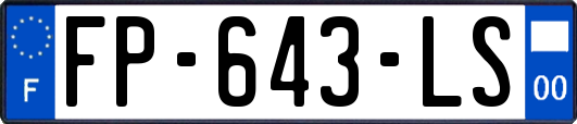 FP-643-LS