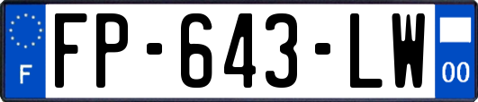 FP-643-LW
