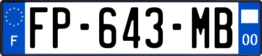 FP-643-MB