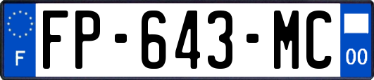 FP-643-MC