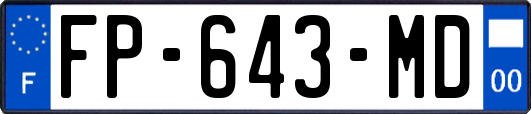 FP-643-MD