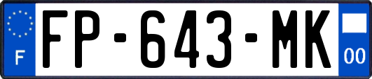 FP-643-MK