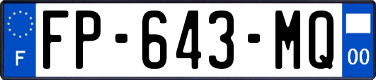 FP-643-MQ