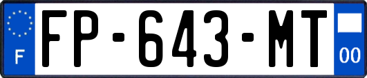 FP-643-MT
