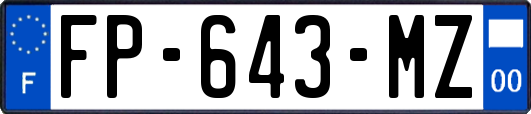 FP-643-MZ