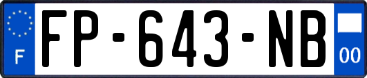 FP-643-NB