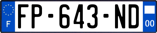 FP-643-ND