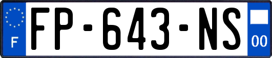 FP-643-NS
