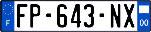 FP-643-NX