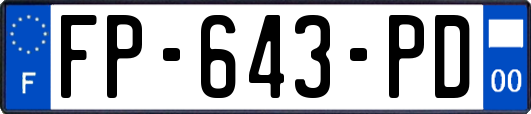 FP-643-PD