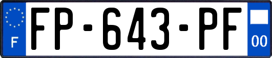 FP-643-PF