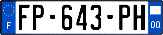 FP-643-PH