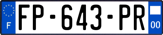 FP-643-PR
