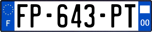 FP-643-PT