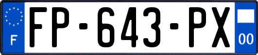 FP-643-PX