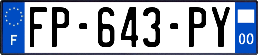 FP-643-PY