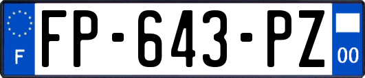 FP-643-PZ