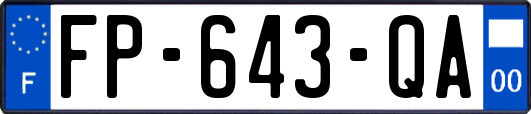 FP-643-QA