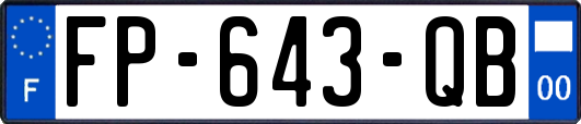 FP-643-QB