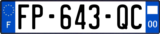 FP-643-QC