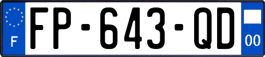 FP-643-QD