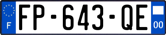 FP-643-QE