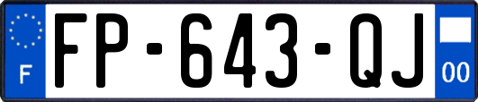 FP-643-QJ