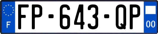 FP-643-QP