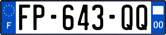 FP-643-QQ