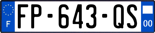 FP-643-QS