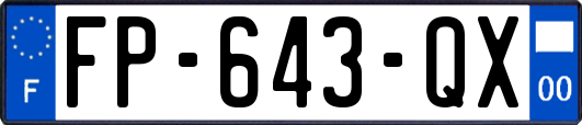 FP-643-QX