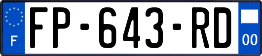 FP-643-RD