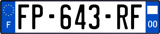 FP-643-RF