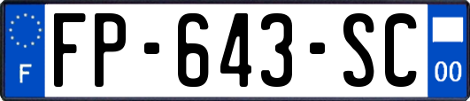 FP-643-SC