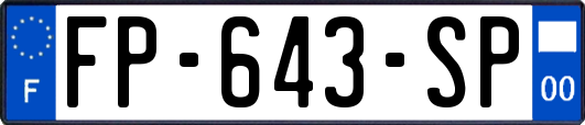 FP-643-SP