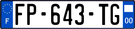 FP-643-TG