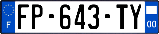FP-643-TY