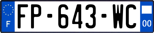 FP-643-WC
