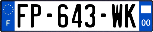 FP-643-WK