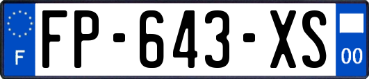 FP-643-XS