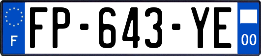 FP-643-YE